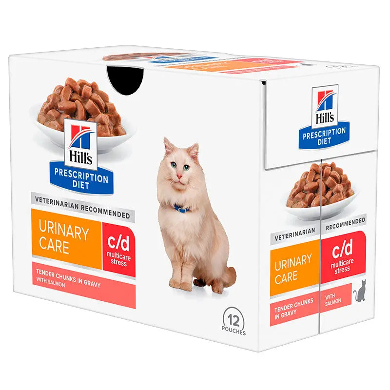 Diætetisk Multicare Stress laks 12x85 g - Maxi Zoo Danmark
