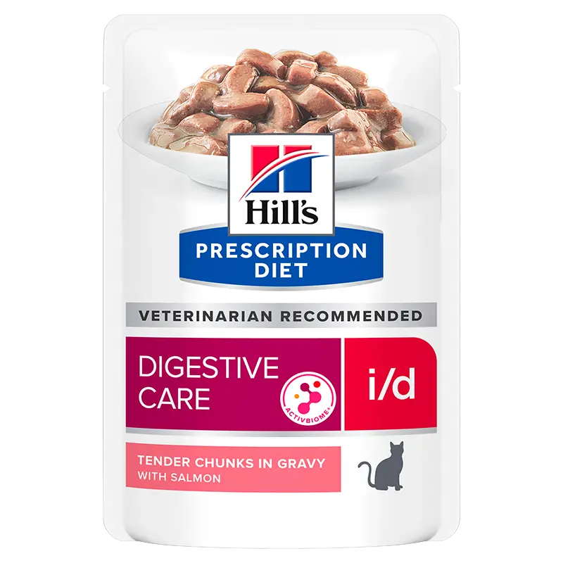 Diætetisk Feline i/d laks 12x85 g - Maxi Zoo Danmark