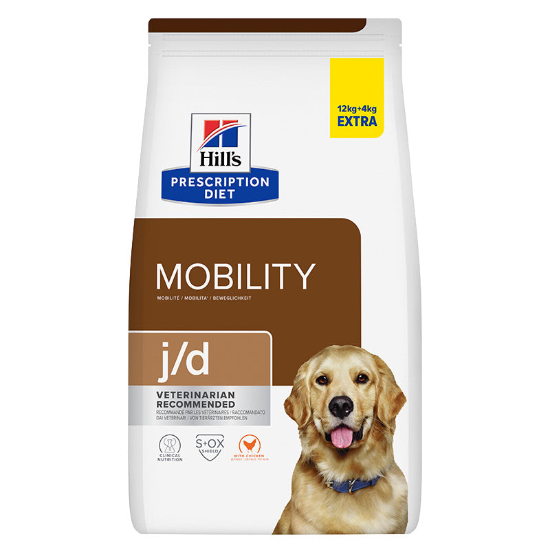 Diætetisk Canine j/d 16 kg