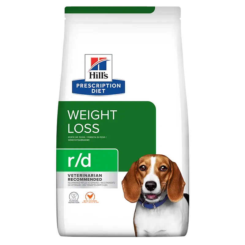 Diætetisk Canine r/d kylling 10 kg - Maxi Zoo Danmark