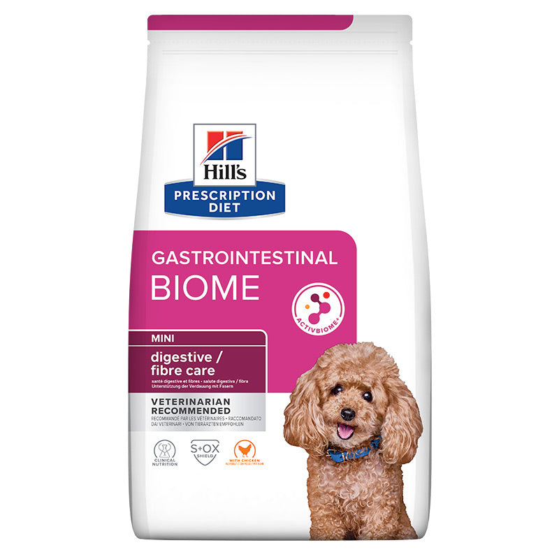 Diætetisk Canine GI Biome Mini kylling 6 kg
