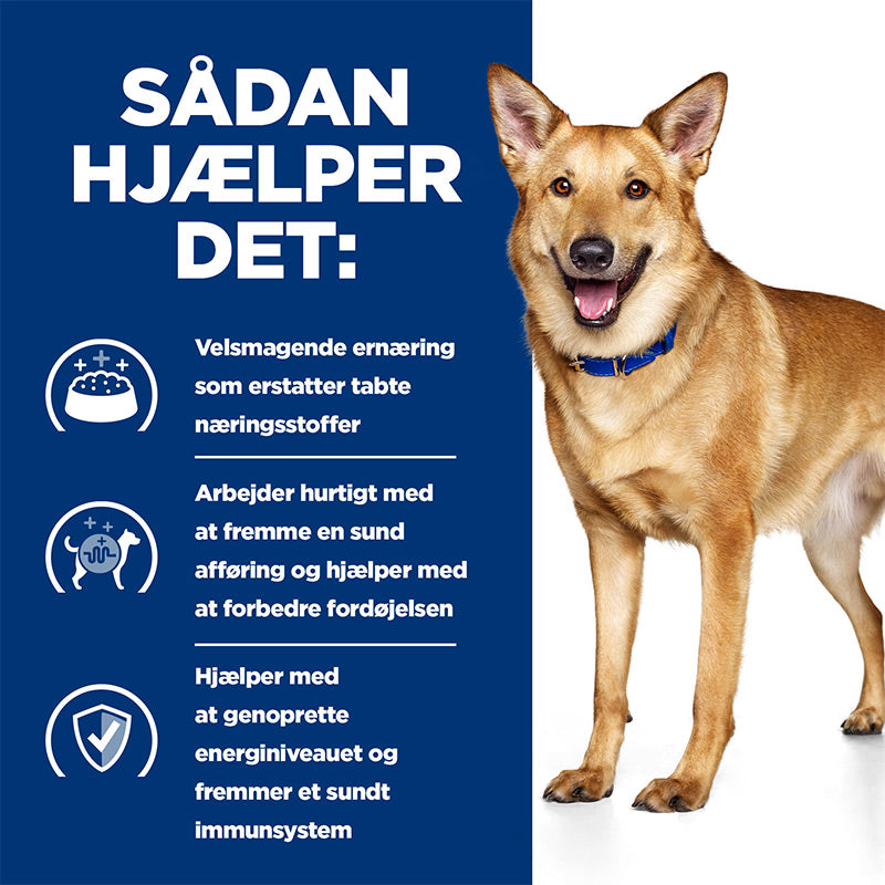 Diætetisk Canine i/d kylling 16 kg