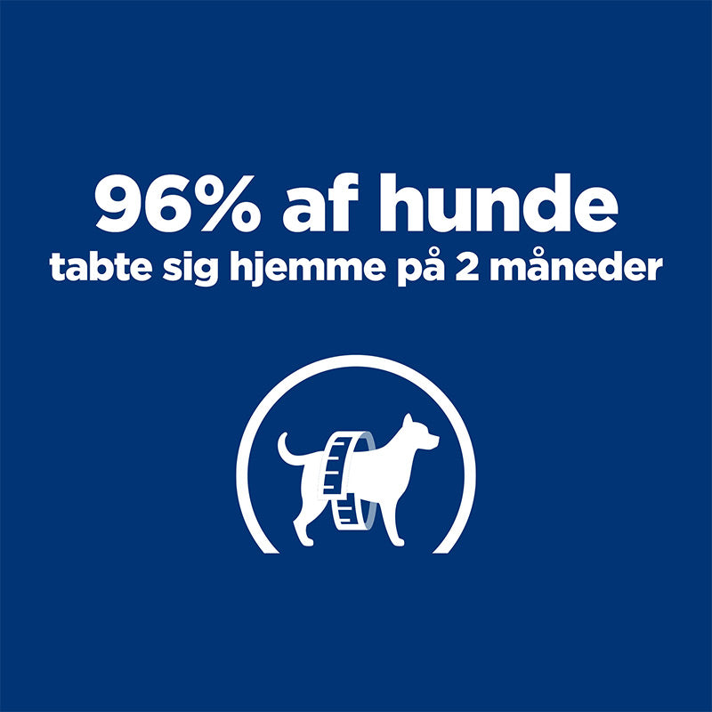 Diætetisk Canine Metabolic lam & ris 12 kg