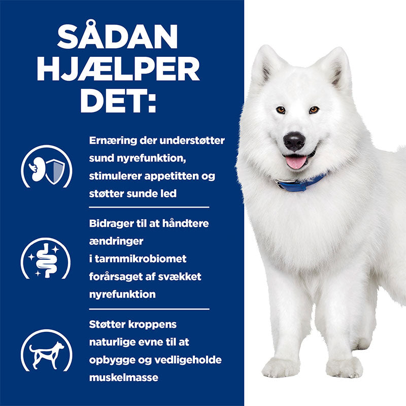 Diætetisk Canine k/d+Mobility 12 kg - Maxi Zoo Danmark