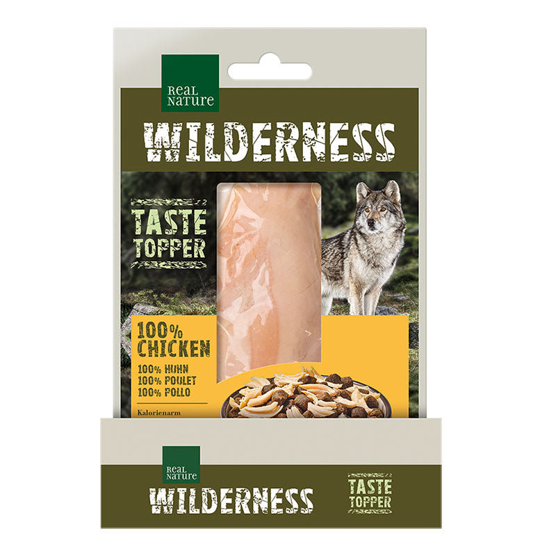 Wilderness Topping Filet kylling 60g