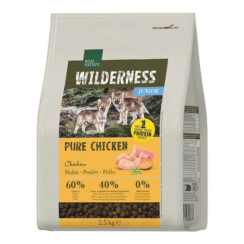 Junior Wilderness Pure - Maxi Zoo Danmark