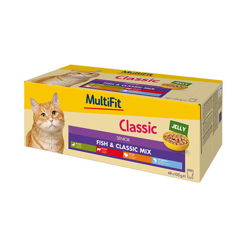 Senior Jelly multipack Classic - Maxi Zoo Danmark