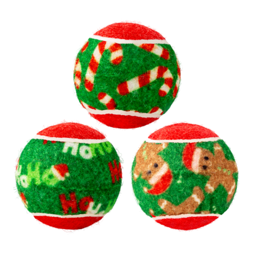 Holiday SqueakAir bolde S 6-pak - Maxi Zoo Danmark