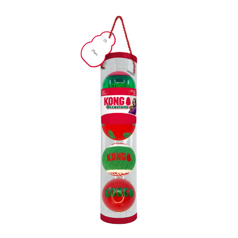 Holiday Occasions bolde M 4-pak - Maxi Zoo Danmark