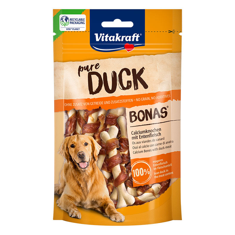 Bonas Kalciumbenand 80g - Maxi Zoo Danmark