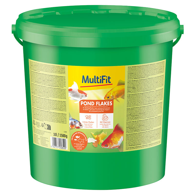 Havedamsfoder flager10 l - Maxi Zoo Danmark
