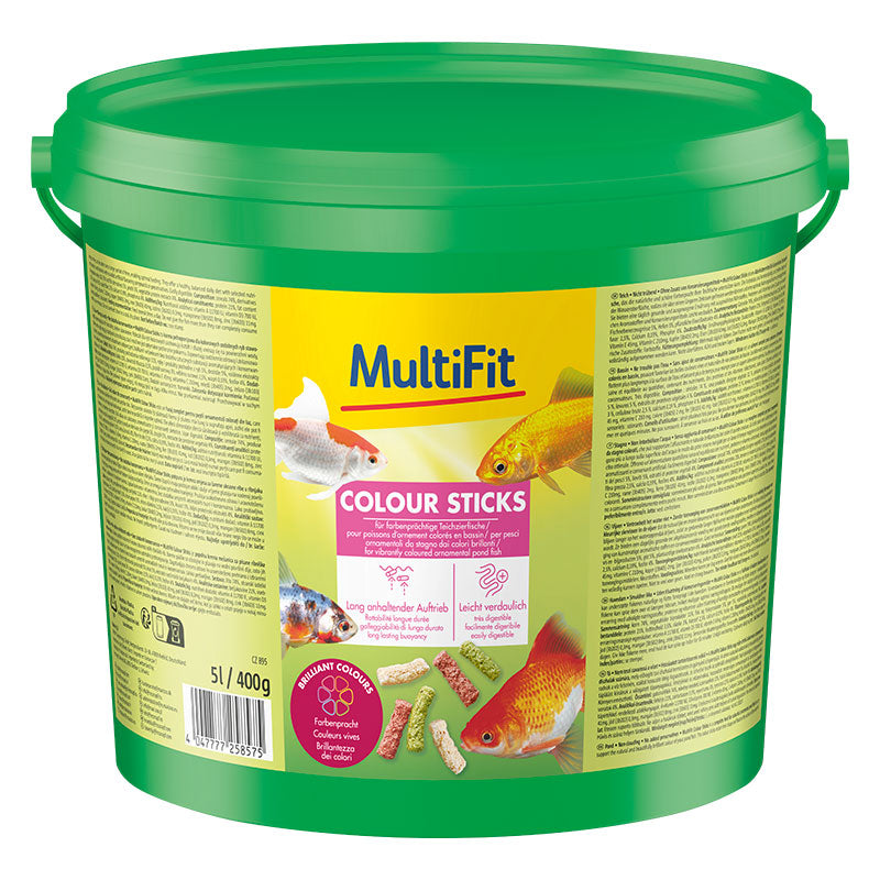 Coloursticks 5 l - Maxi Zoo Danmark