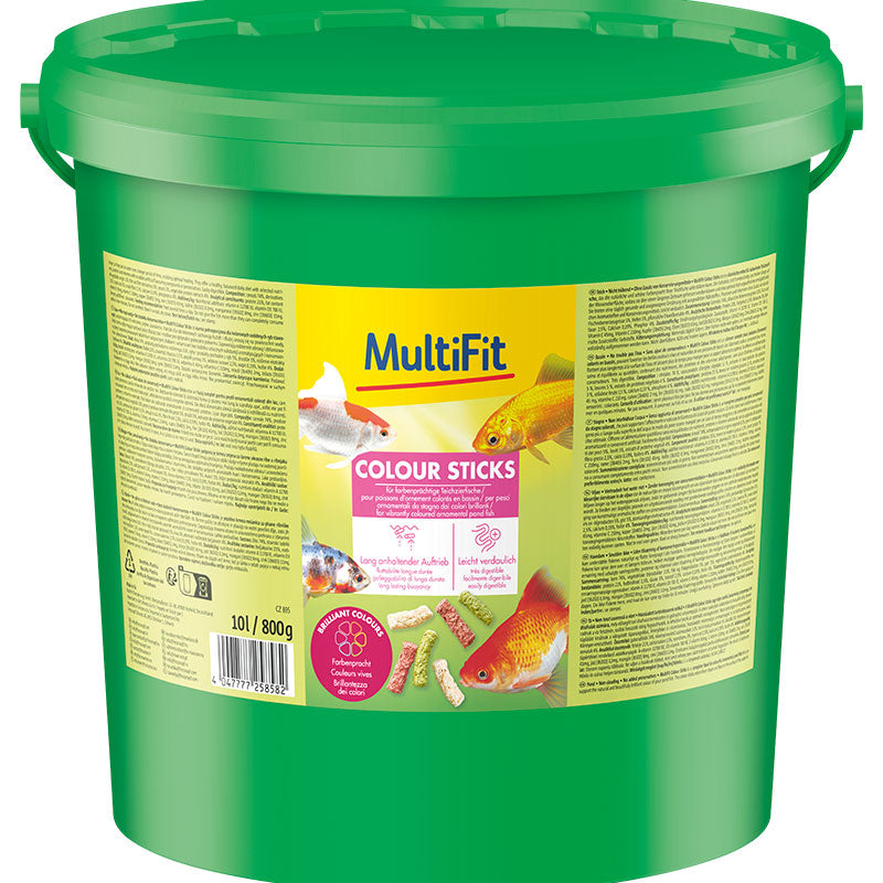 Coloursticks10 l - Maxi Zoo Danmark