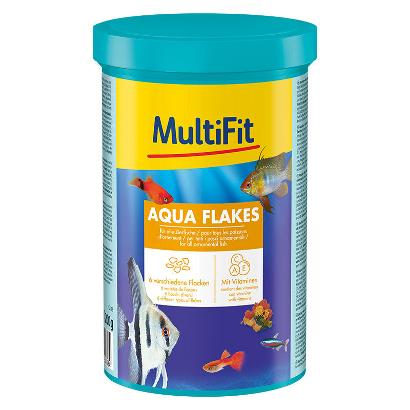 Aqua Flakes1 l - Maxi Zoo Danmark