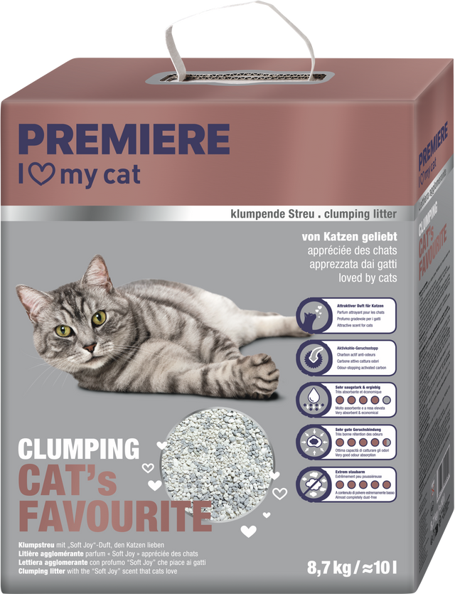 Kattegrus Cat's Favourite 10 l - Maxi Zoo Danmark