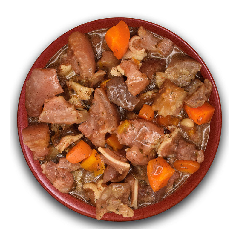 Adult vådfoder Real Food pork Ear Stew 280 g - Maxi Zoo Danmark