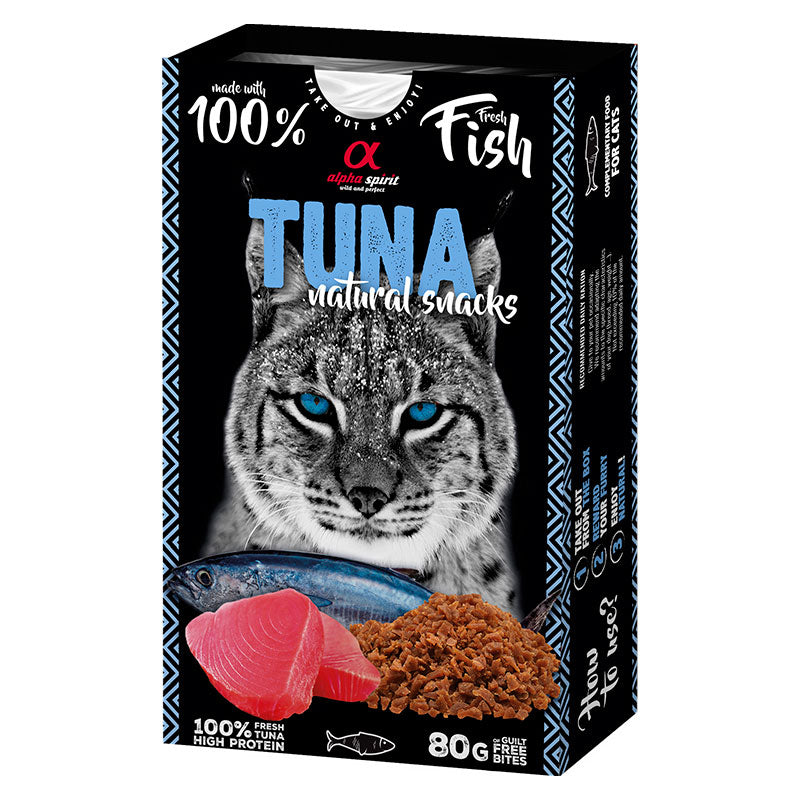 Snack Naturals Cat tuna 80 g - Maxi Zoo Danmark
