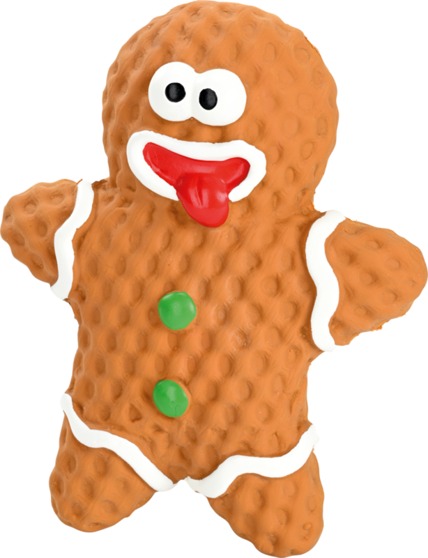 Xmas Honningkagemand latex 11x9 cm - Maxi Zoo Danmark