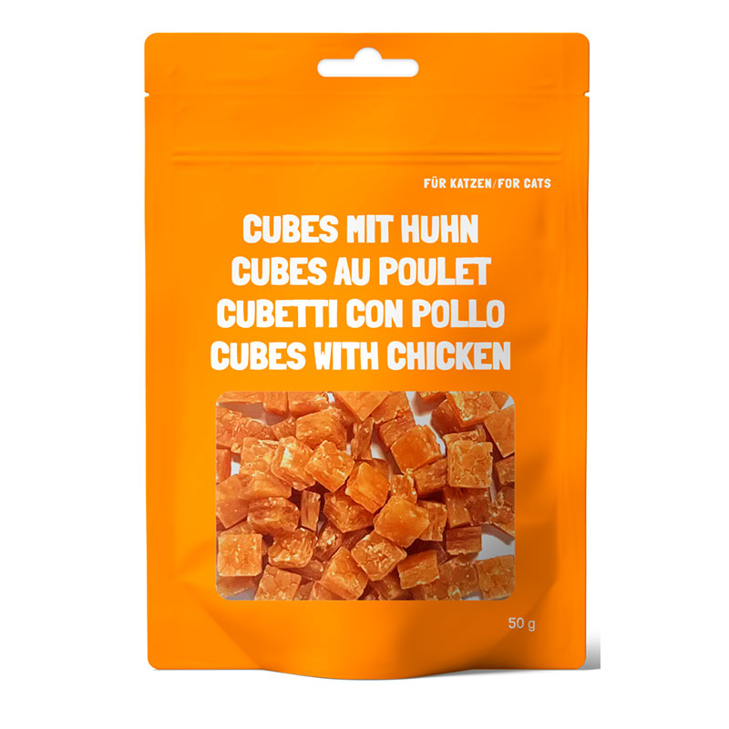 Snack Cubes kylling 50 g - Maxi Zoo Danmark