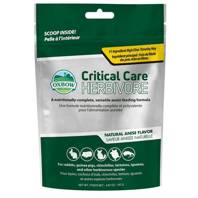 Critical Care herb anis 141 g - Maxi Zoo Danmark