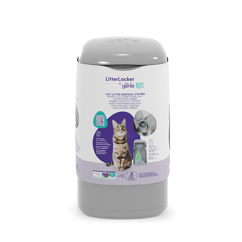 Genie EasyRoll spand 25x25x45 cm
