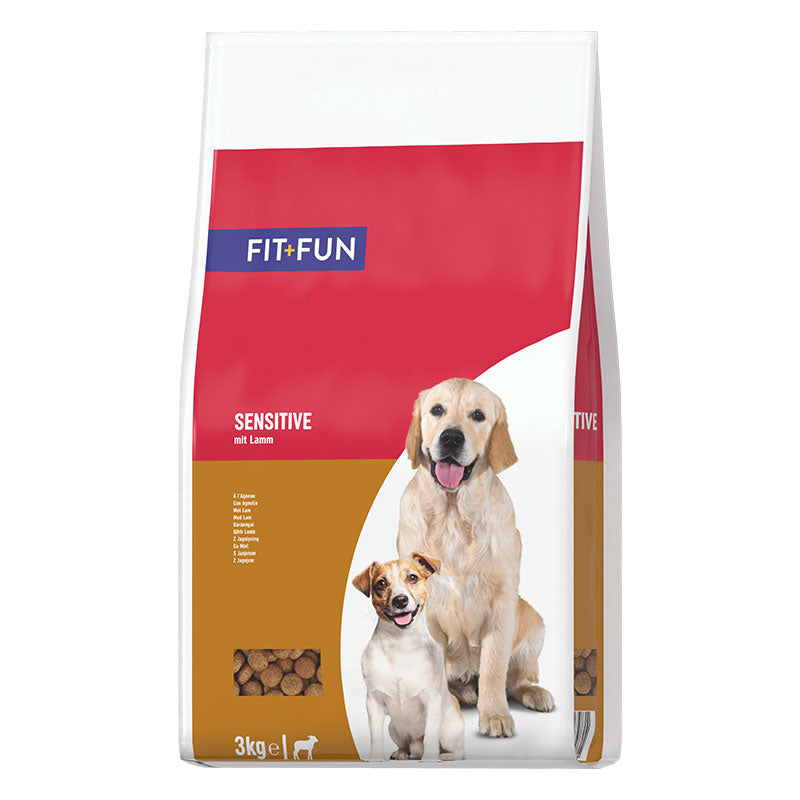 Adult Sensitive lam 3kg - Maxi Zoo Danmark