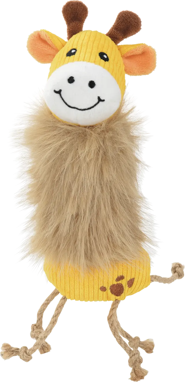 Kattelegetøj Pels giraf