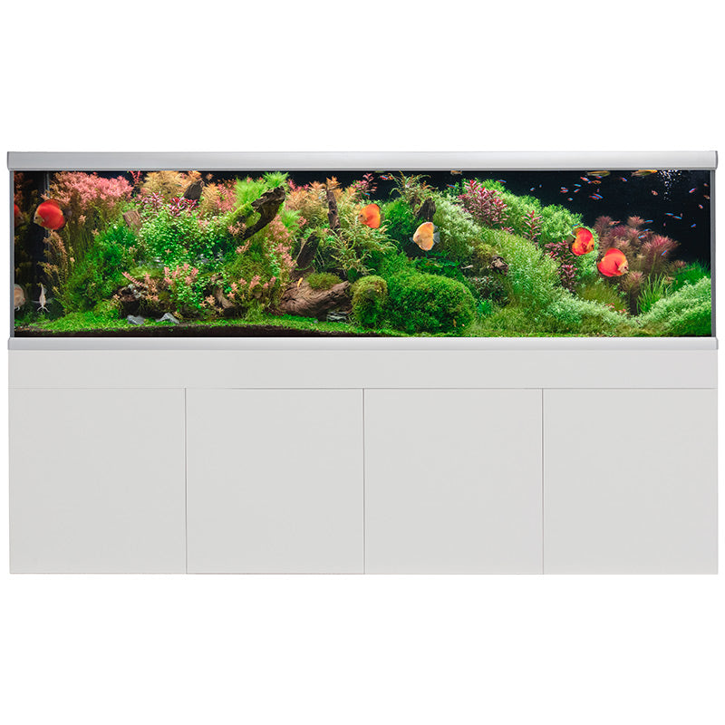 Akvarium Fusion 1250 l, 250x75 cm hvid