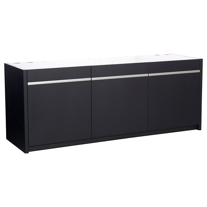 Kabinet Move 720 l, 200x60x79 cm sort