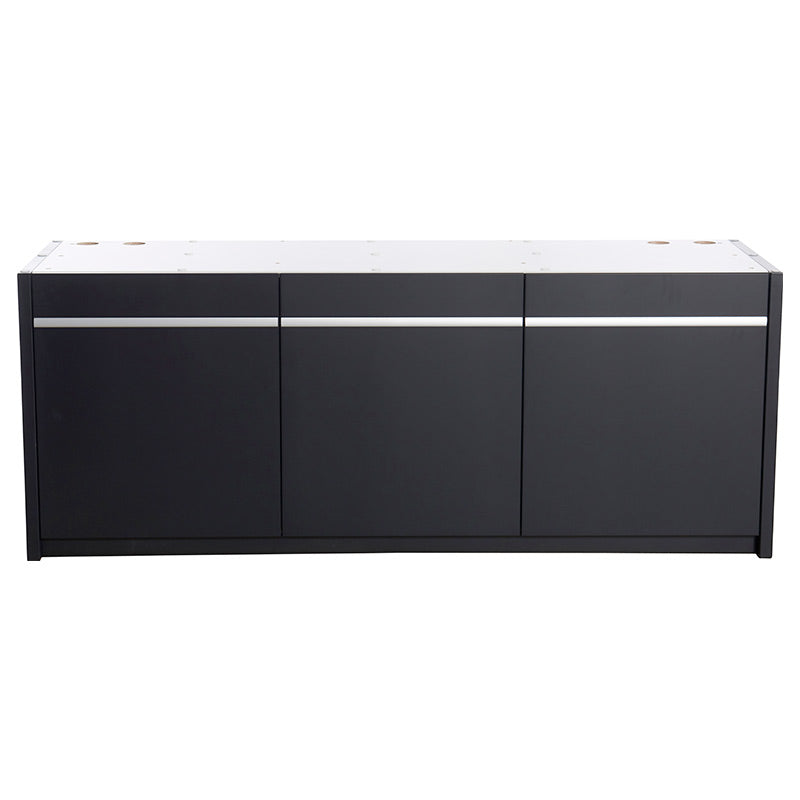 Kabinet Move 720 l, 200x60x79 cm sort