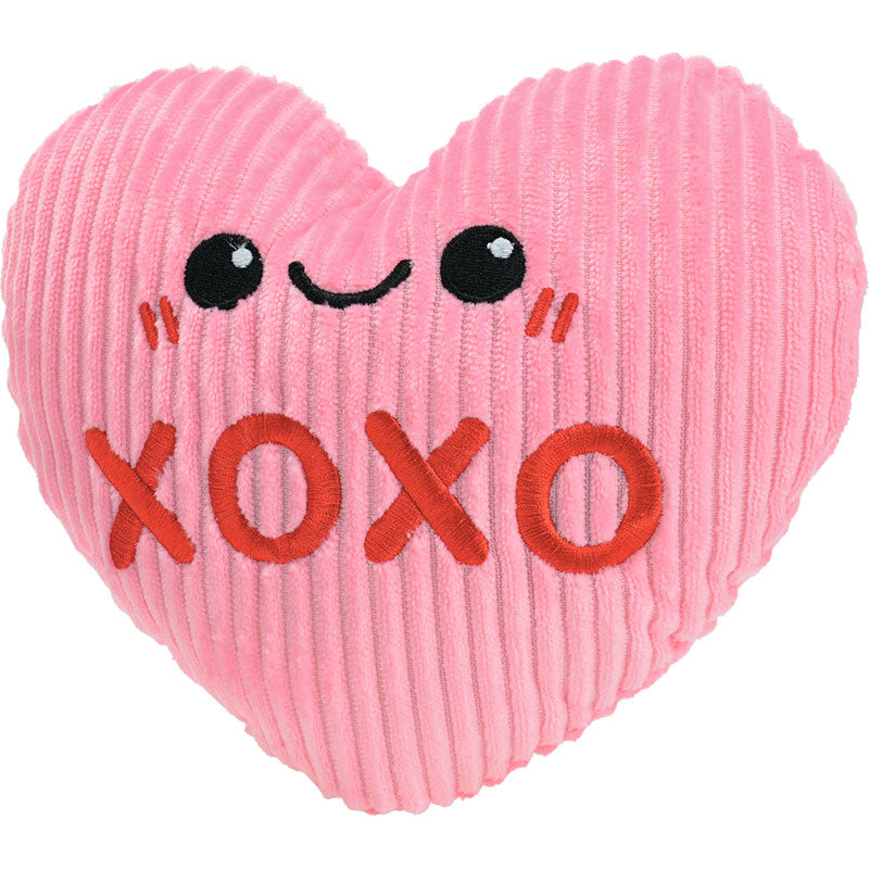 Valentines plys hjerte/læber ass. farver - Maxi Zoo Danmark