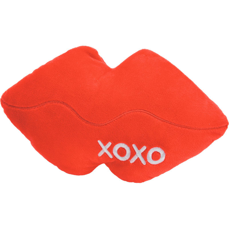Valentines plys hjerte/læber ass. farver - Maxi Zoo Danmark