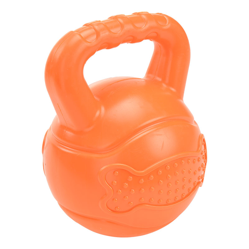Bidelegetøj, kettlebell - Maxi Zoo Danmark