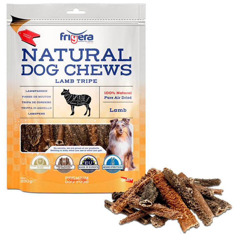 Natural Dog Chews Lammekallun