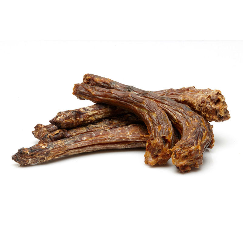 Natural Dog Chews Kalkunhalse 1 stk - Maxi Zoo Danmark