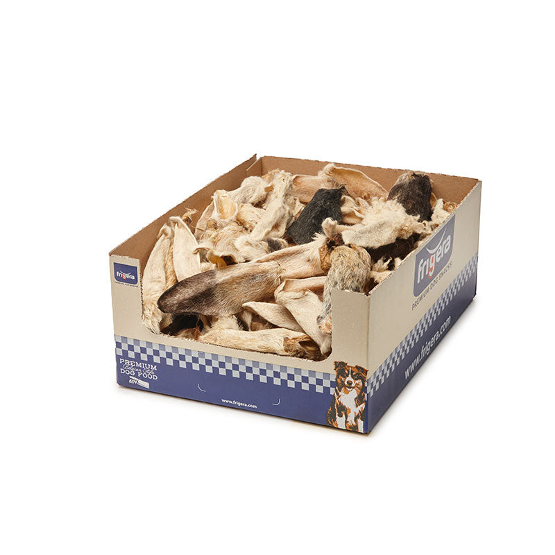 Natural Dog Chews Lammeøre m/ hår 1 stk - Maxi Zoo Danmark