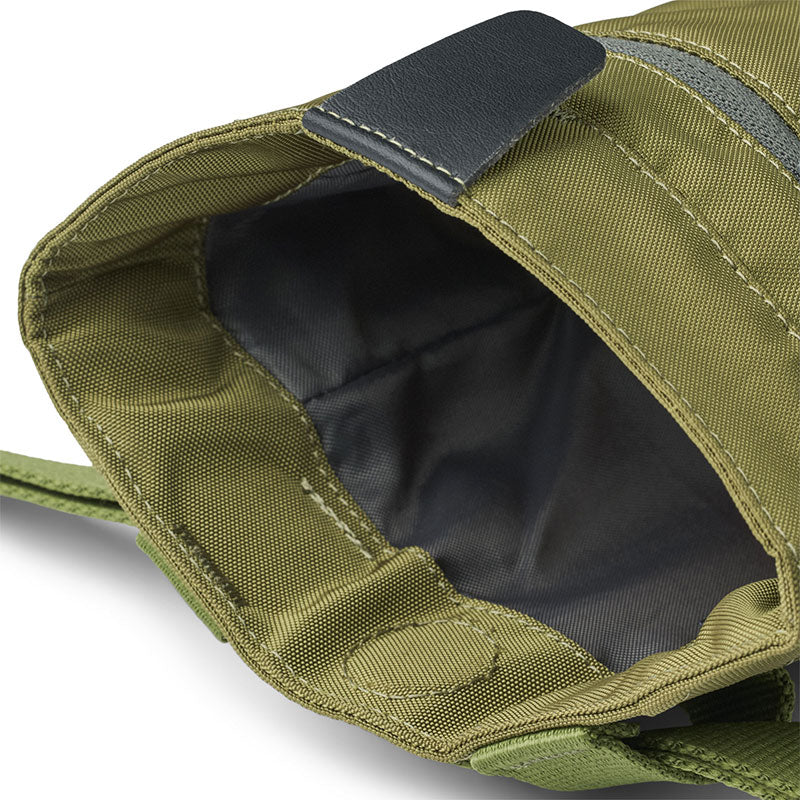 Go Explore godbidstaske One Size Hunting Green