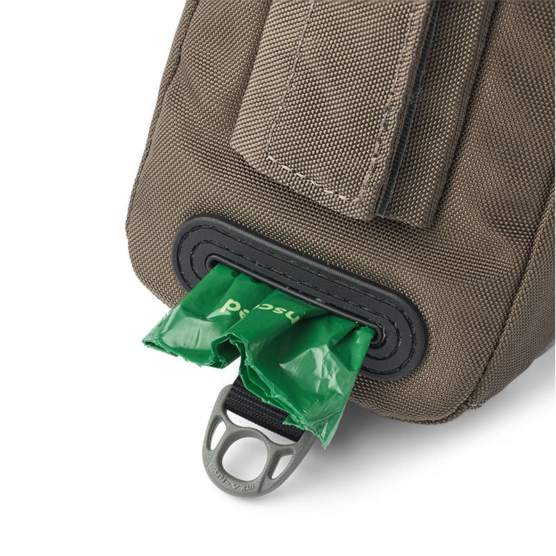 Pouch Organizer linetaske Brun - Maxi Zoo Danmark