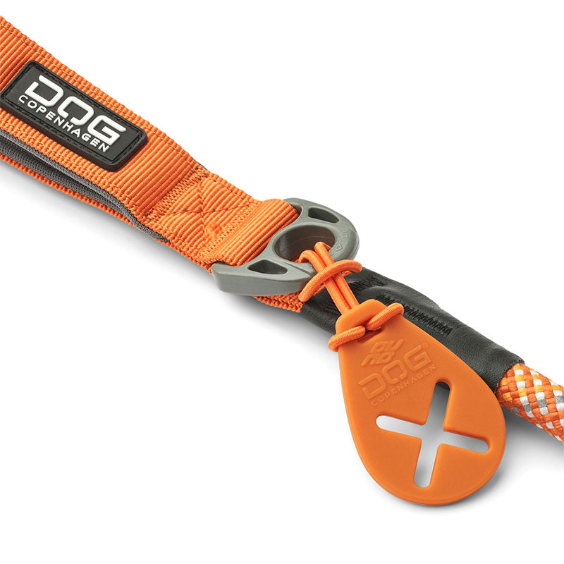 Flexy hundeposeholder Orange - Maxi Zoo Danmark