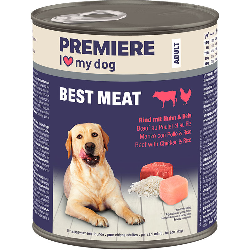 Adult Best Meat, dåse - Maxi Zoo Danmark