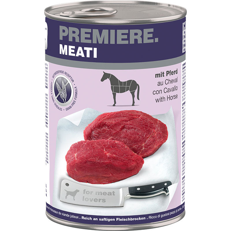 Adult Meati, dåse hest 400 g