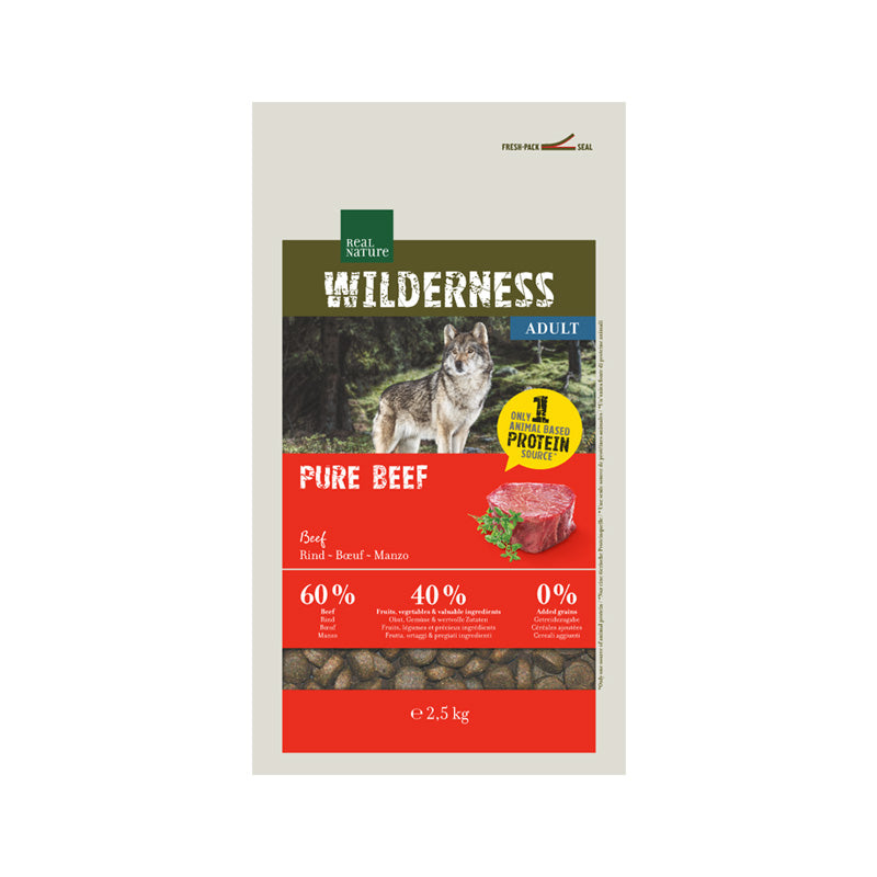Adult Wilderness Pure Beef