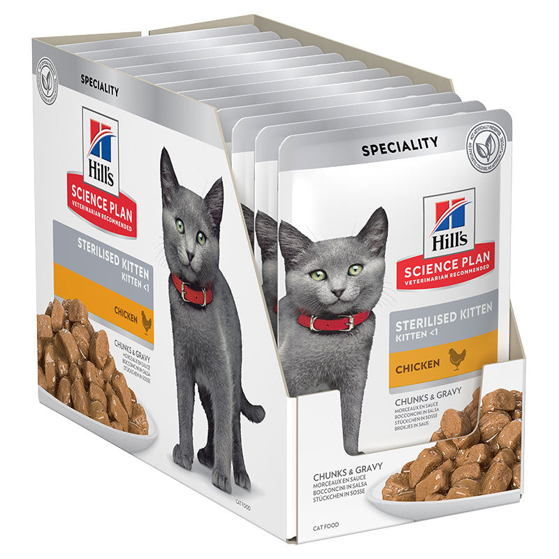 Kitten Sterilised, pouch - Maxi Zoo Danmark