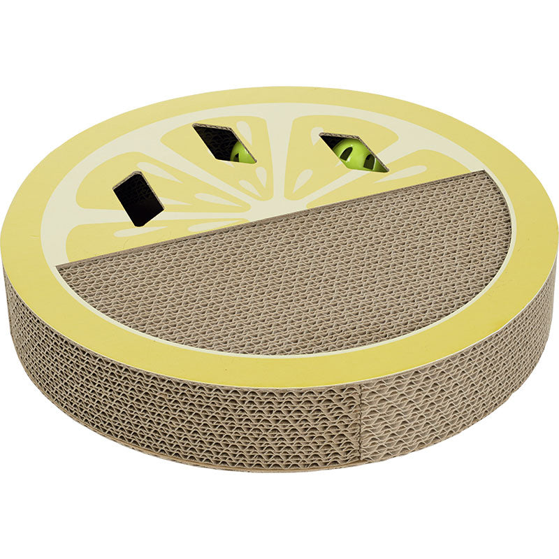 Kradsebræt citron m/bold