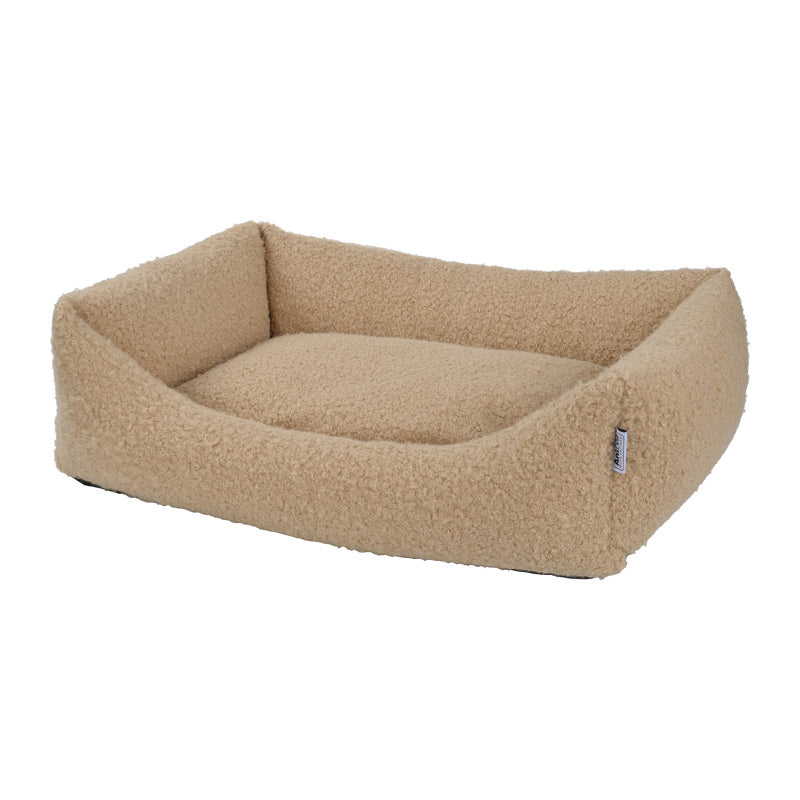 Hundeseng teddy brown XL