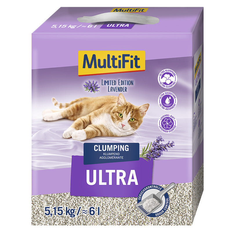 Kattegrus Ultra Fragrance Edition 6 l