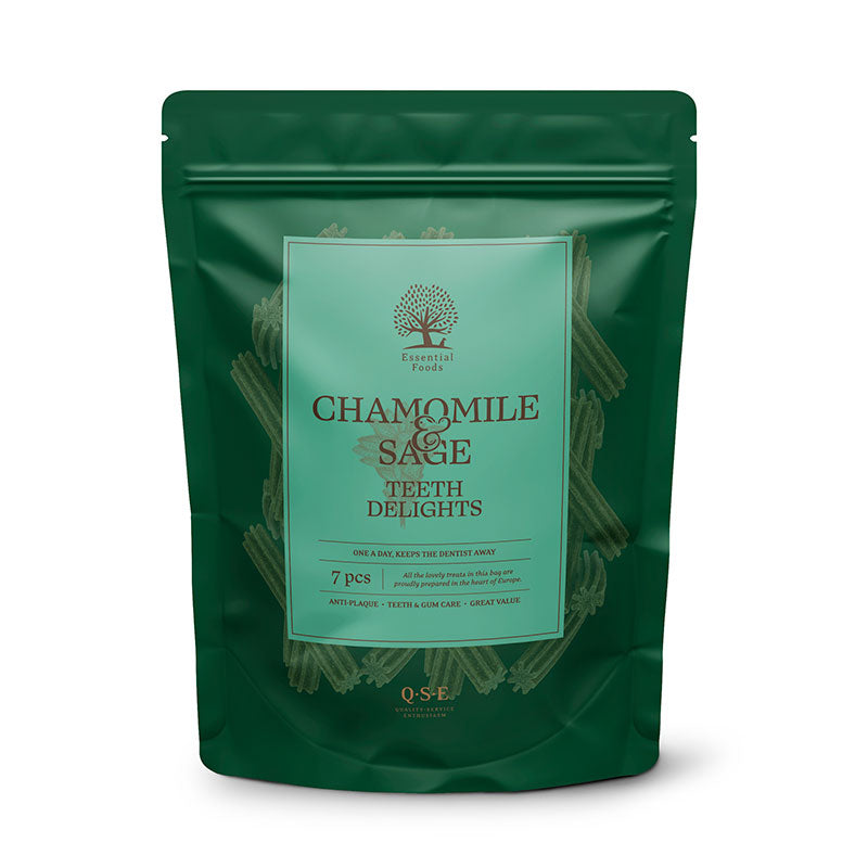 CHAMOMILE AND SAGE TEETH DELIGHTS - Maxi Zoo Danmark