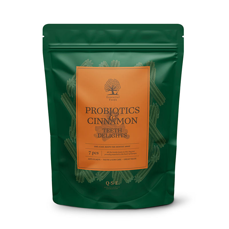 PROBIOTICS AND CINNAMON TEETH DELIGHTS - Maxi Zoo Danmark