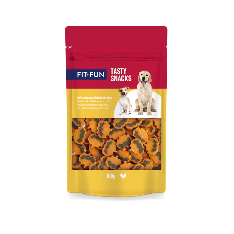 Halloween Pumpkin bites 100 g
