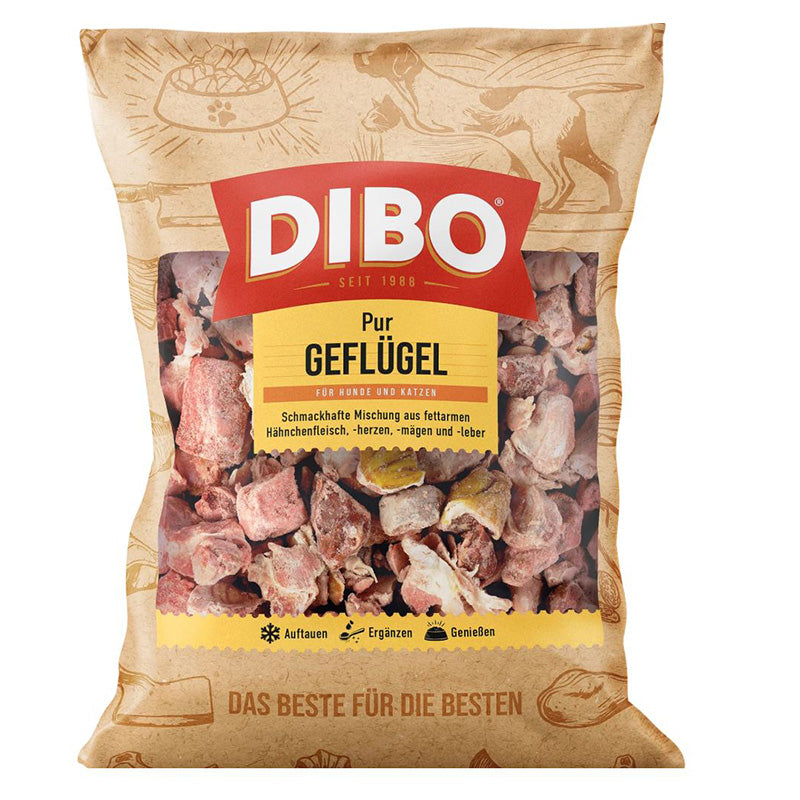 Fjerkræ flakes 2 kg